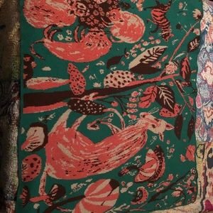 Hillery Sproatt Child Mushroom Emerald Blanket